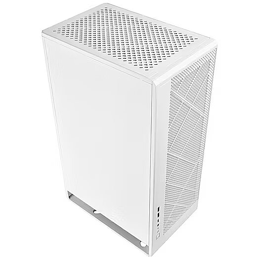 G1m Vertical Micro Atx Case Silverstone Alta G1M, White (SST-ALG1MW)