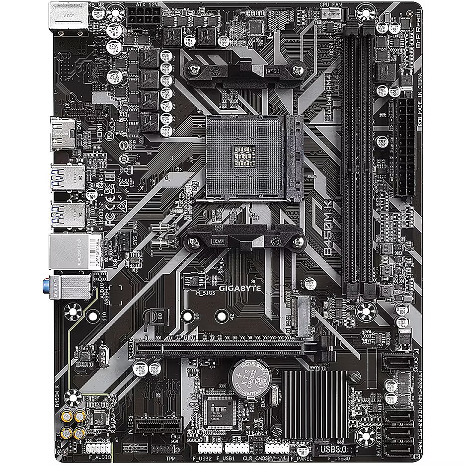 Gigabyte B450M K (B450M K)