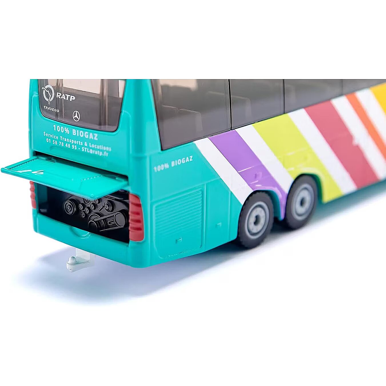 Miniature Siku 1/55 – Autobus Mercedes – état Parfait – Occasion