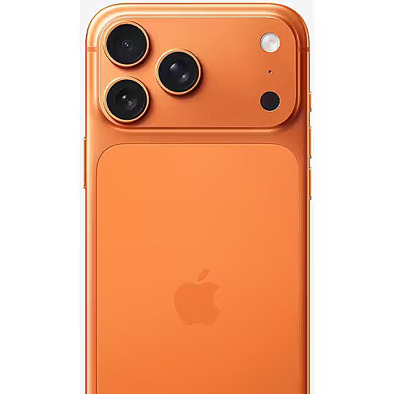 Apple iPhone 17 Pro Max, 512GB, Cosmic Orange (MFYT4HX/A)