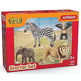 Schleich Figures set Wild Life Animals of Africa figures (42721) - Main Image