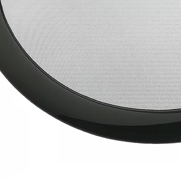 DEMCiflex 200mm Rund Staubfilter - Schwarz/Weiß Für PC