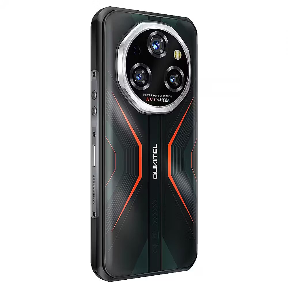 Oukitel WP55 Pro, 16GB/512GB, Orange (WP55Pro-OE/OL)