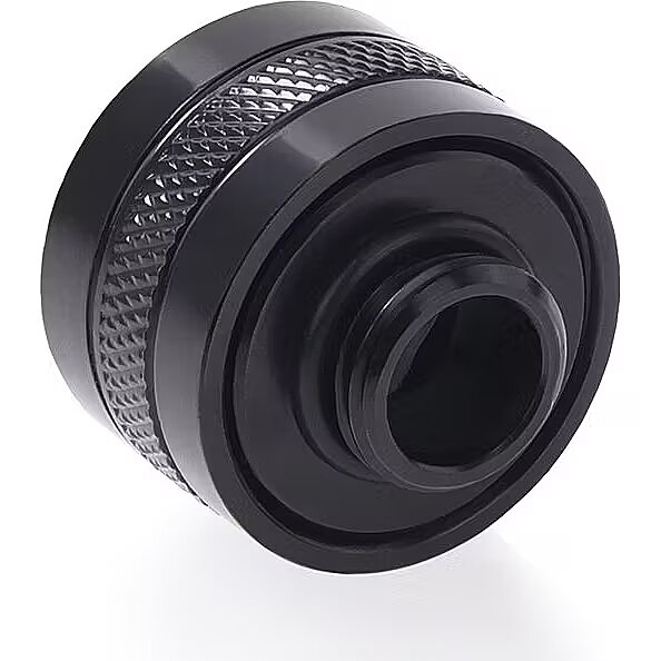 Alphacool Eiszapfen Pro Anschluss 16mm Hardtube Fitting G1/4 - Pack De 6 Raccords Blancs