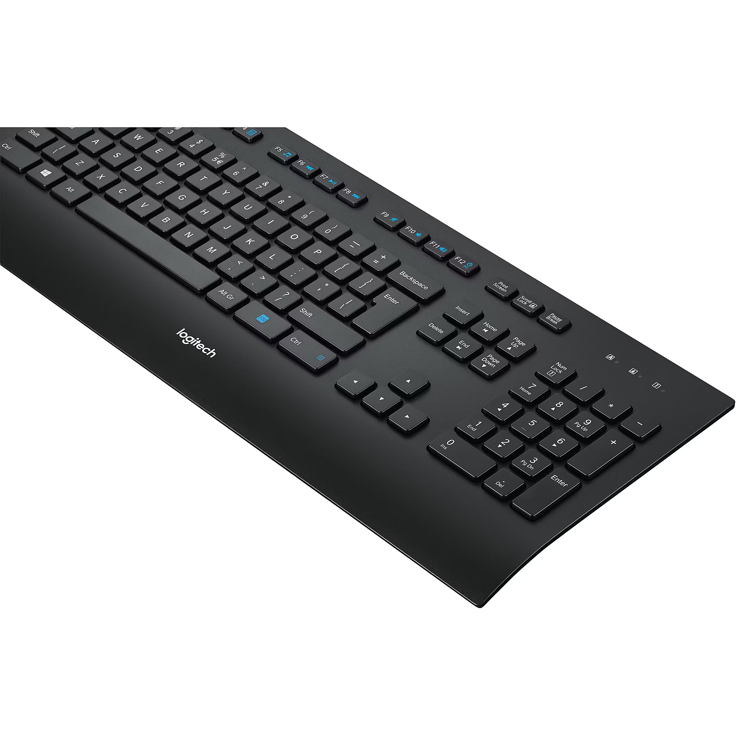 Logitech K520r Wireless Keyboard (NO RECEIVER) (ENGLISH/CHINESE) (IL