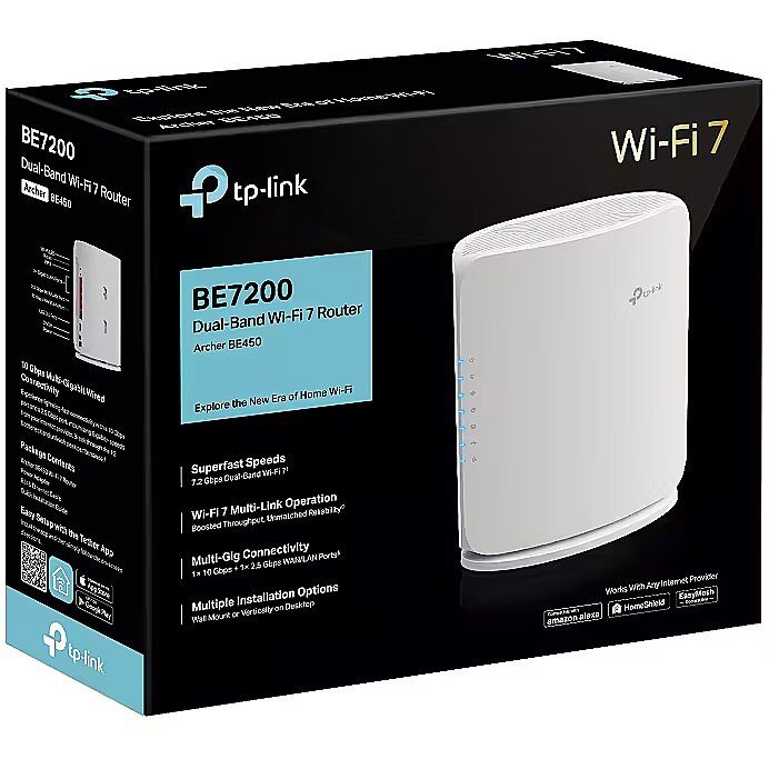TP-Link Archer 【新品・未使用】TP-Link Archer BE7200 Wi-Fi 7