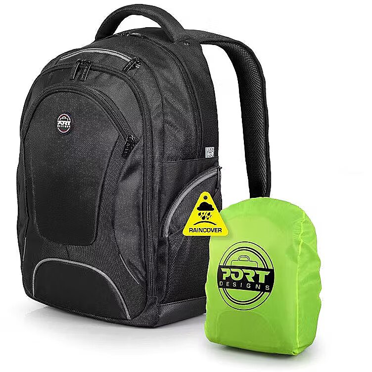 PORT Designs Courchevel Backpack, Black (160511)