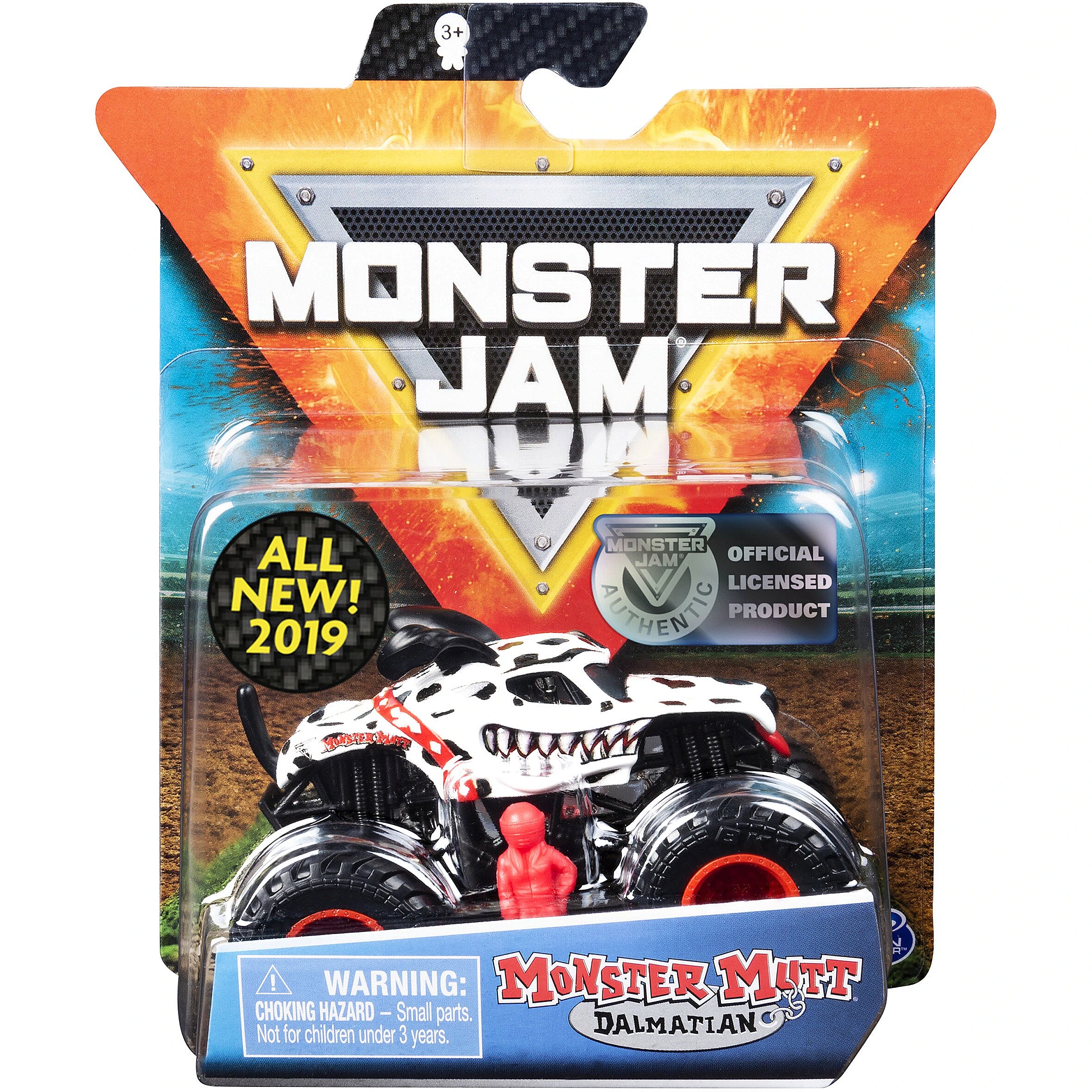 spin master monster jam 1/64
