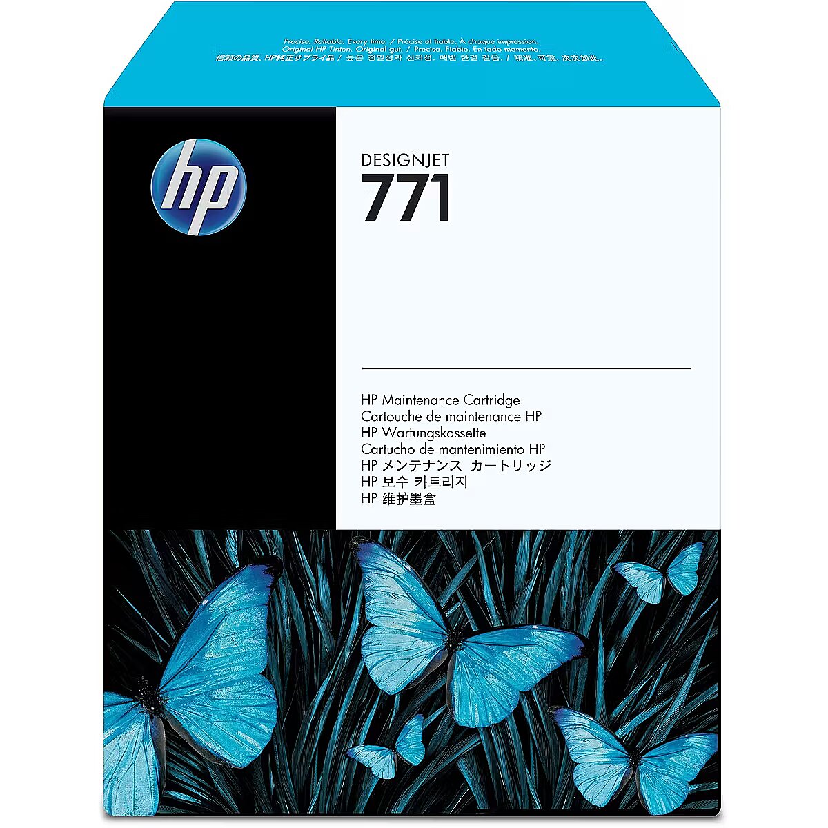 HP 771B インクカートリッジ ライトマゼンタ B6Y03A