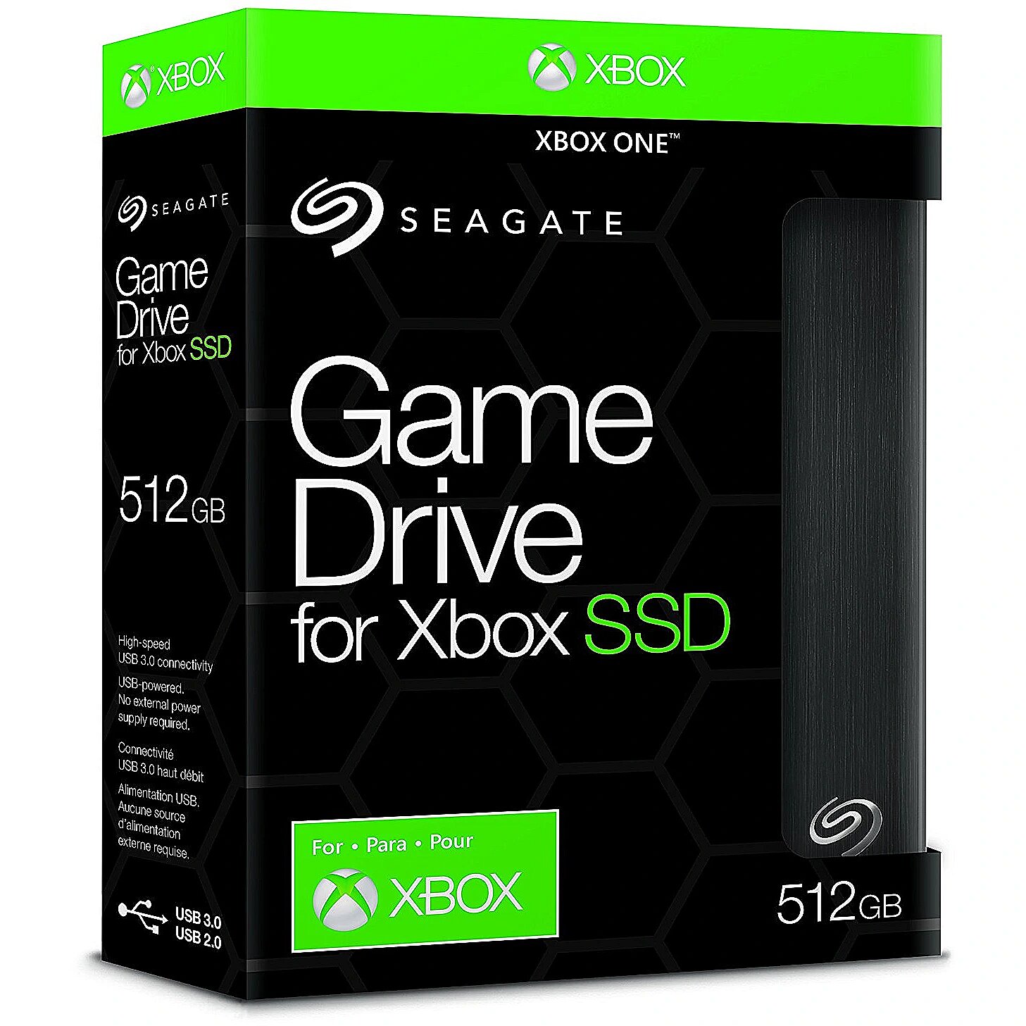 Seagate game drive. SSD для Xbox фото.