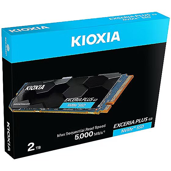 Kioxia Exceria Plus G3, 2TB, M.2 Gen4 x4 (LSD10Z002TG8)