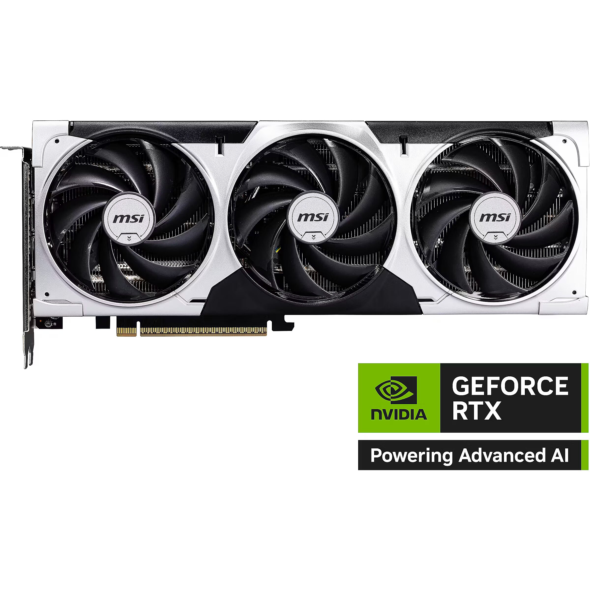 MSI GeForce RTX 5060 Ti, 16GB GDDR7, VENTUS 3X OC (DLSS 4) (V812-072R)