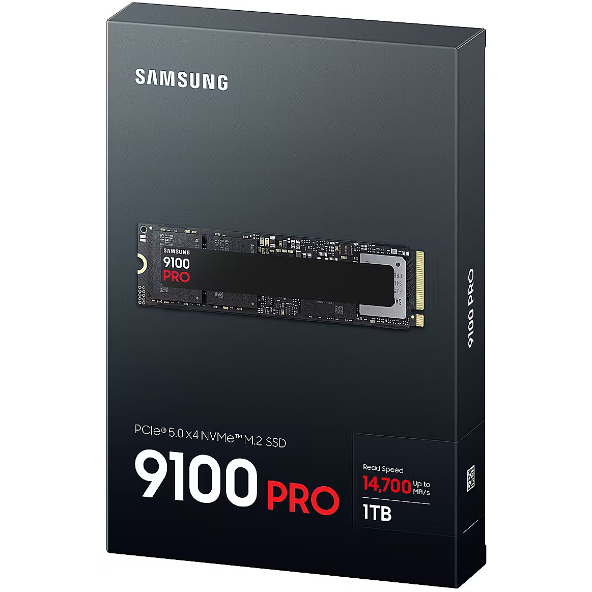 Samsung 9100 PRO, 1TB, M.2 Gen5 x4 (MZ-VAP1T0BW)