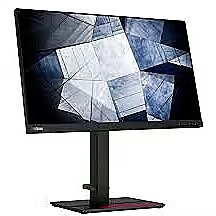 Lenovo モニター ThinkVision P24h-2L 23.8 インチ アウトレ
