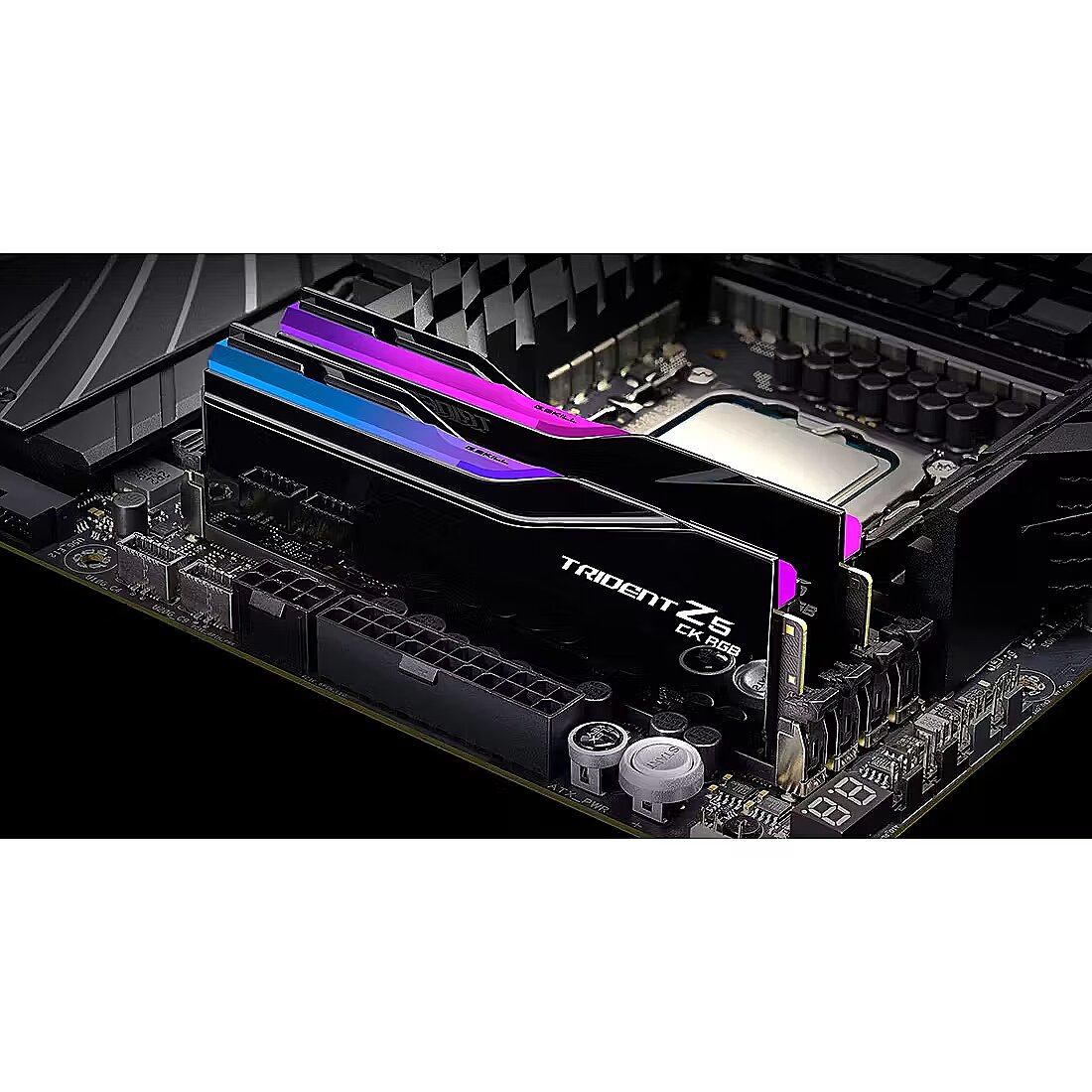 G.SKILL Trident Z5 CK RGB (Intel XMP), DDR5, CUDIMM, 48GB, 9000MHz