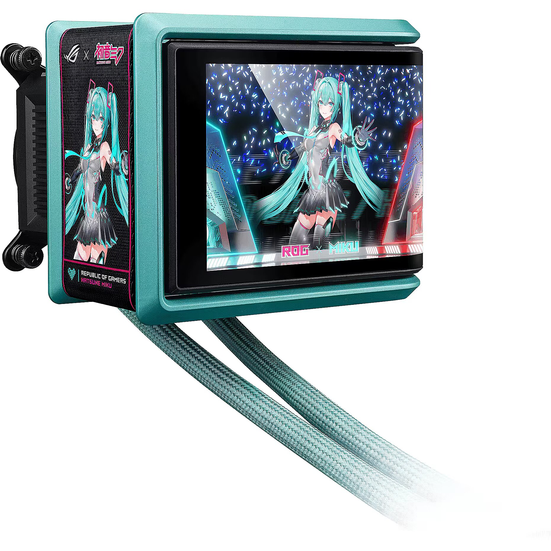Asus ROG RYUO IV 360 ARGB Hatsune Miku Edition (90RC01P1-B0EAY0)