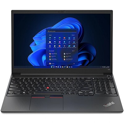 Lenovo ThinkPad E15 (Gen 4) Black, 15.6