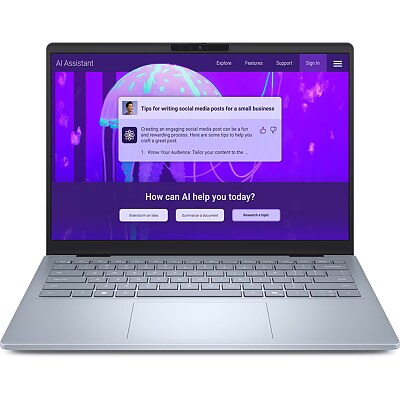 Dell 14 Plus DB14250 Ice Blue, 14