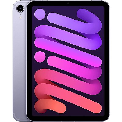 Apple iPad mini (2021) Wi-Fi + Cellular, 256GB, Purple