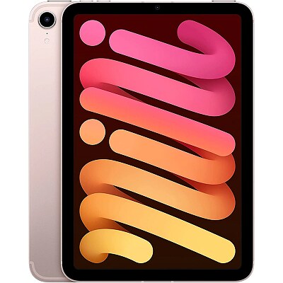 Apple iPad mini (2021) Wi-Fi + Cellular, 64GB, Pink