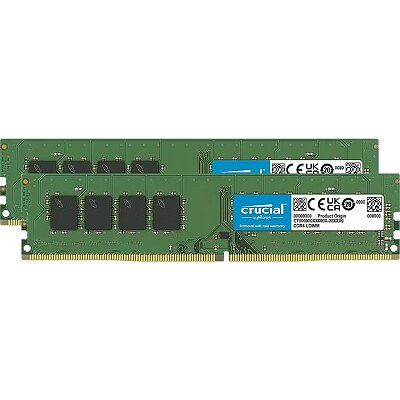 Barrette RAM Crucial 16 Go DDR4 3200 MHz CL22 – Pour