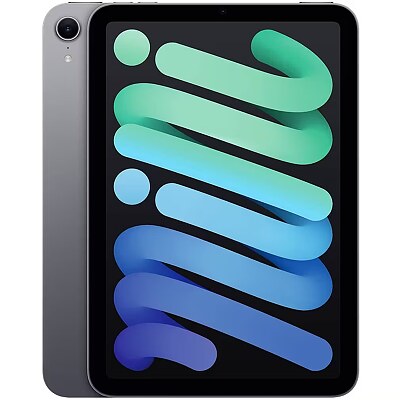 Apple iPad mini (2024) Wi-Fi, 128GB, Space Gray