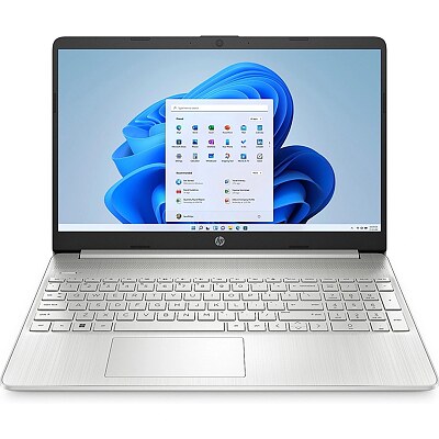 Hewlett Packard Laptop 15s-eq2804nw Silver, 15.6