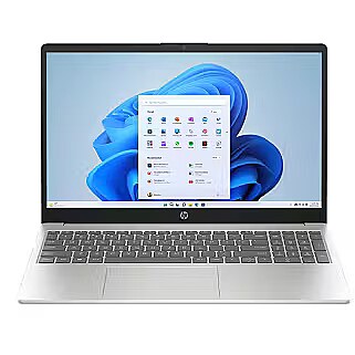 Hewlett Packard Portatīvais dators HP 15-fc0056ny Natural Silver R5-7520u 16GB 512GB W11H