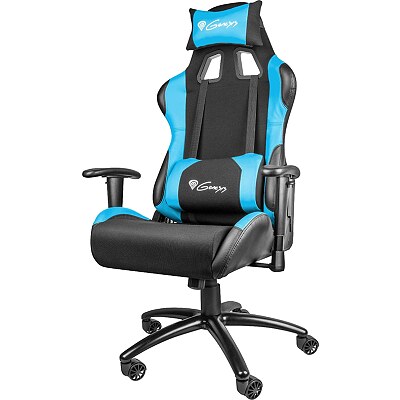 Sandberg Voodoo Gaming Chair Black//Blue 640-82