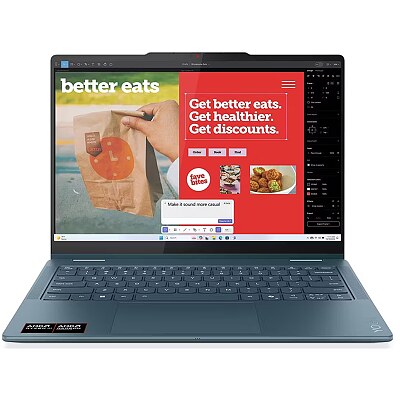 Lenovo Yoga 7 2-in-1 14AKP10 Tidal Teal, 14