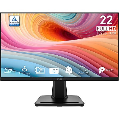 MSI PRO MP225 E12VL, 21.4