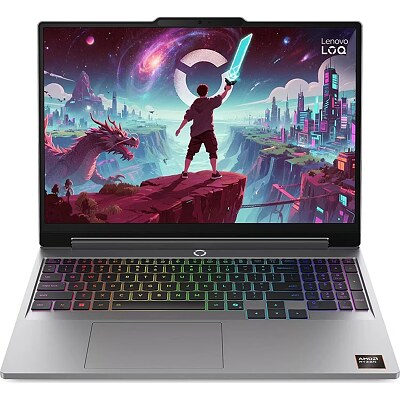 Lenovo LOQ 15AHP11 Luna Grey, 15.3