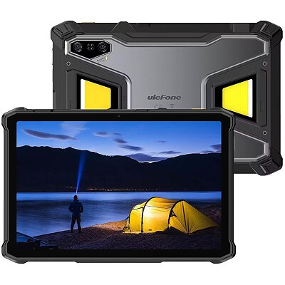 Ulefone Armor Pad 5 Pro, 12GB/512GB, Black