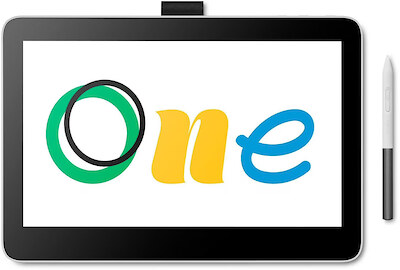 Wacom One 13 Touch, White