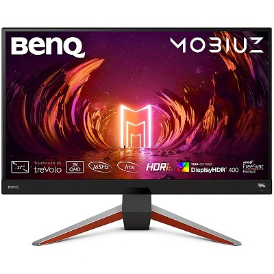 Benq MOBIUZ EX2710Q, 27” 1ms IPS QHD 165Hz Gaming Monitor