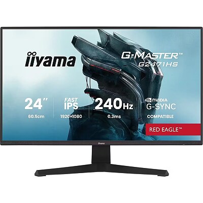 Iiyama G-Master G2471HS-B1, 23.8