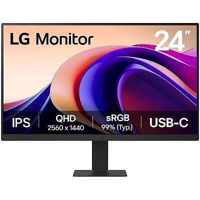 LG 24U631A-B, 23.8