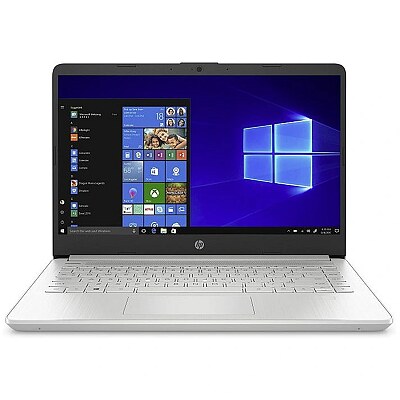Hewlett Packard Laptop 14-dq1043cl Natural Silver, 14