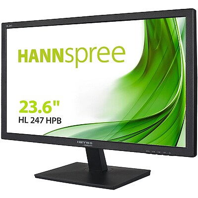 Hannspree HL247HPB, 23,6