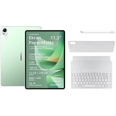Huawei MatePad 11.5 S (2026), 12GB/256GB, Green + Keyboard + Stylus