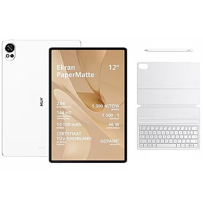 Huawei MatePad 12 X, 12GB/256GB, White, Keyboard + Stylus