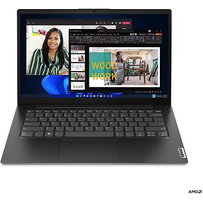 Lenovo V14 Gen 4 14 FHD AMD Athlon Silver 7120U/8GB/256GB/AMD Radeon 610M/No OS/ENG kbd/1Y Warranty