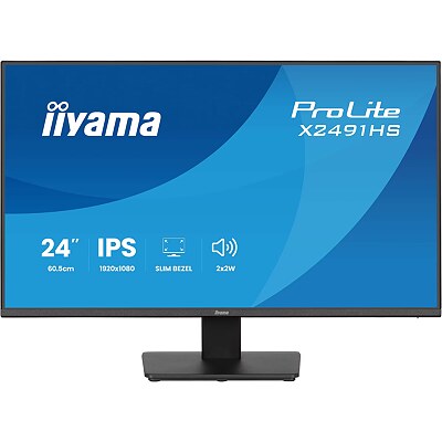 Iiyama X2491HS-B1, 23.8