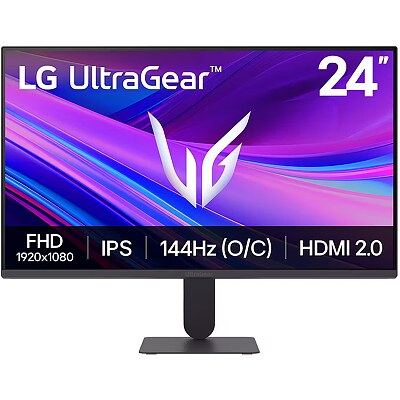 LG UltraGear 24G411A-B, 23.8
