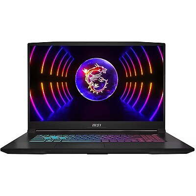 MSI Katana 17 B13UCRK-1605XPL Black, 17.3