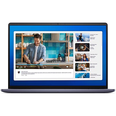 Dell 16 AG FHD+ i5-120U/16GB/512GB/Intel Graphics/Ubuntu/ENG Backlit Kbd/3Y Basic OnSite Warranty