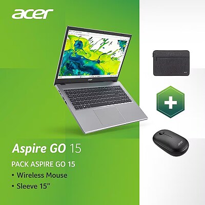 Acer Notebook|ACER|Aspire|Go 15|AG15-42P-R0QU|CPU  Ryzen 5|5625U|2300 MHz|15.6