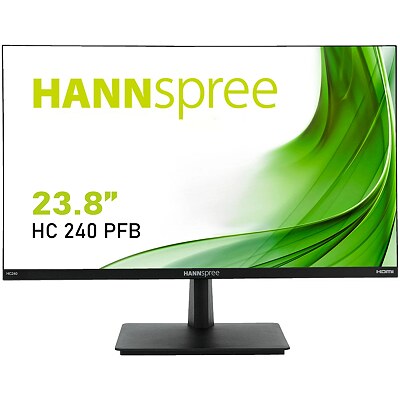 Hannspree HC240PFB, 23.8