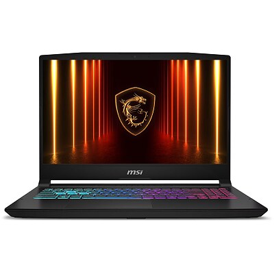 MSI Katana 15 HX B14WEK-060XPL Black, 15.6