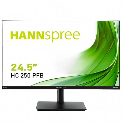 Hannspree HC250PFB, 24.5